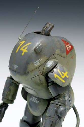 1/20 Maschinen Krieger Armored Fighting Suit Custom Type Archelon 4