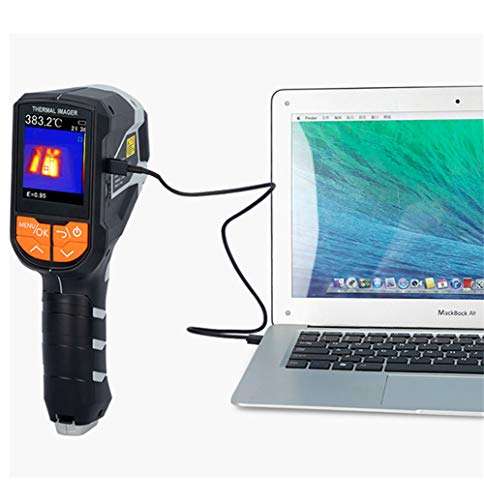 DJG Handheld IR Thermal Imaging Camera Digital Display 1024P High Infrared Image Resolution Thermal Imager 6