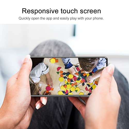 7.3 Inch Smartphone, Mix 4 Phone High Definition Camera Type C Charging 16GB 1T for Study(Black) 5