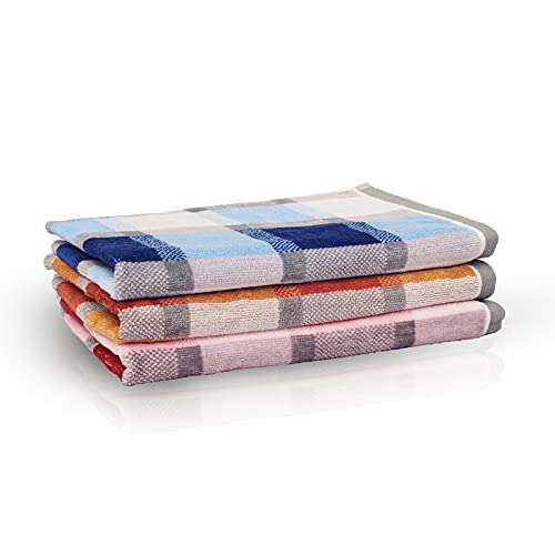 GRGRASP Cotton Luxury Hand Towels , Soft and Super Absorbent, 475 GSM ( Multicolor , 16 x 24 Inch ) Set of 6 pcs 2