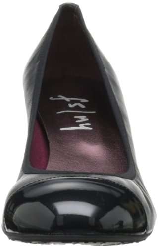 French Sole FS/NY Women's Juggle Wedge Pump,Black Patent Nappa,11 M US 3