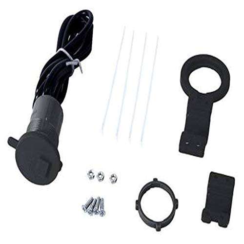 rwt heavy duty bike mobile usb charger for hero splendor plus i3s- Black 4