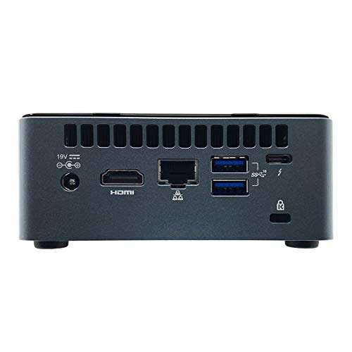 Intel NUC NUC10i5FNH Ultra Small Mini PC/HTPC - 10th Gen Intel Quad-Core i5-10210U up to 4.20 GHz CPU, 32GB DDR4 RAM, 256GB SSD + 1TB HDD, Wi-Fi + Bluetooth, Intel UHD Graphics, Windows 10 Pro 5