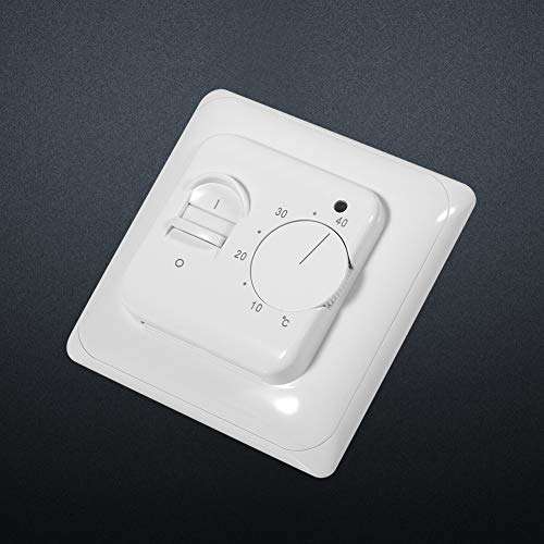 Digital Temperature Controller Room Floor Mechanical Manual Heating Thermostat Air Condition Temperature Control Switch 230V 5