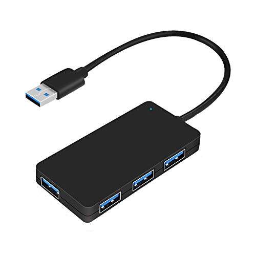 Intel NUC NUC8I5BEH Home and Business Desktop Black (Intel i5-8259U 4-Core, 64GB RAM, 1TB PCIe SSD + 1TB HDD (2.5), Intel Iris Plus 655, WiFi, Bluetooth, 1xHDMI, Win 10 Pro) with Hub 6