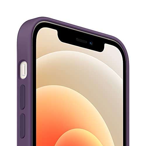 Apple Pouch Case for iPhone 12, 12 Pro (Silicone | Amethyst) 3