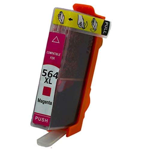 No-name 4 Color Compatible Ink Cartridge Replacement for HP 564XL 564 XL HP564 HP564XL Deskjet 3070A 3520 3522 3524 Officejet 4620 Inkjet Printer (4 Black 2 Cyan 2 Magenta 2 Yellow, 10 Pack) 5