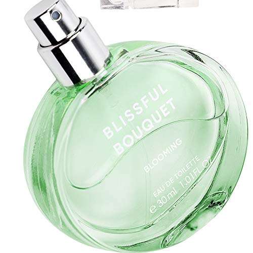 MINISO Blooming Eau De Toilette Long Lasting Women Perfumes, 30ml, Blissful Bouquet 6