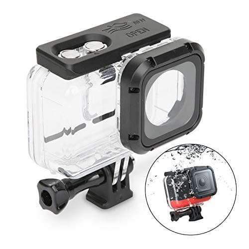 Sports Camera Waterproof Shell AI15 PC Sports Camera 30M Waterproof Shell Underwater Diving Protective Case for Insta 360 One R/Leica 1 Inch Cameras 3