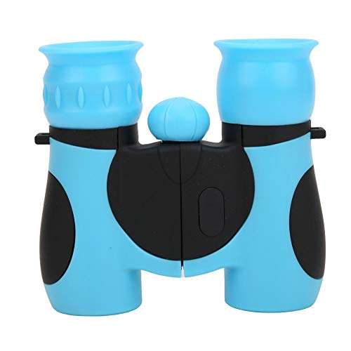 Archuu Binoculars for Kids Best Gifts for 3-12 Years Boys Girls 8x21 HD Real Optics Mini Compact Binocular Toys Shockproof Folding Telescope for Bird Watching,Travel, Camping,BAK4 Prism(Blue) 4