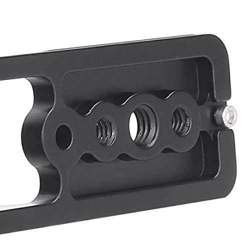 Lens Replacement Foot,Camera Lens Tripod,Tripod Mount Ring Replacement Foot,Aviation‑Grade Aluminum Alloy, Lens Replacement Foot for Sony 3