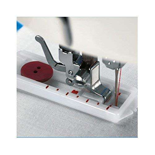 Singer FM 8280 Motorised Automatic Zig-Zag Electric Sewing Machine, 8 Built-in Stitches, 24 Stitches Functions (White) 4