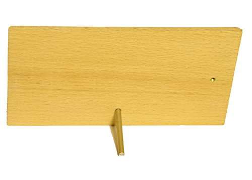 Engraveindia Unique Teachers Day Personalized Engraved Curved Wooden Plaque (7 x 4 inches) 5