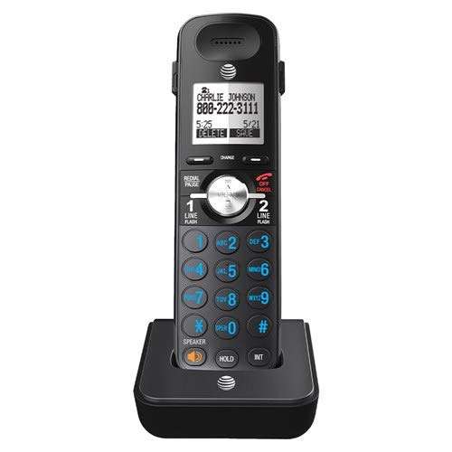 AT&T TL88102BK 2-line answering System with 5 Handsets (TL88002BK) Black 4