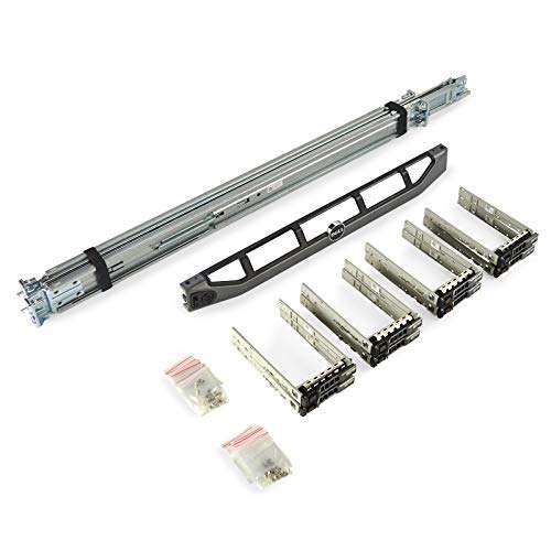 Dell PowerEdge R420 Upgrade Kit (Rails + Bezel + 8X SFF Caddies) (Renewed) 2