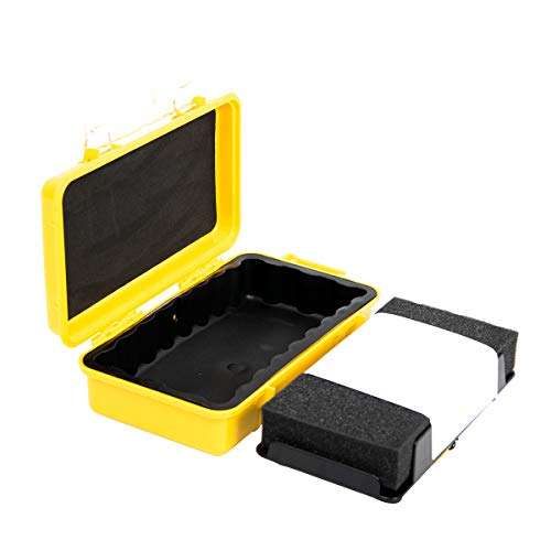 Komshine Fiber Optic OTDR Launch Cable Box/Dead Zone Eliminatorn 500M Single Mode (SC/UPC-LC/APC) 3