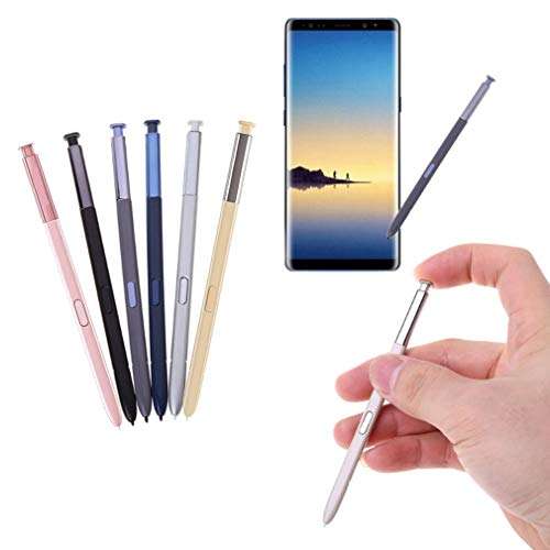 SLAUNT Galaxy Note 8 Stylus Pen Replacement Stylus Touch S-Pen Compatible with Samsung Galaxy Note 8 N950 S Pen and Tips Nibs Tweezer (Gold) 4