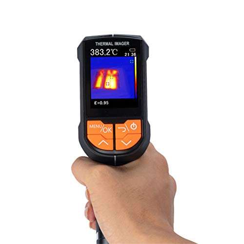 DJG Handheld IR Thermal Imaging Camera Digital Display 1024P High Infrared Image Resolution Thermal Imager 3