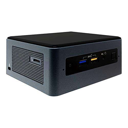 Intel NUC8I7BEH Mini PC NUC Kit - 8th Gen Intel Quad-Core i7-8559U Processor up to 4.50 GHz, 16GB DDR4 Memory, 512GB NVMe Solid State Drive, Intel Iris Plus Graphics 655, Windows 10 Pro (64-bit) 4