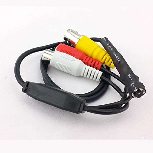 Mini Surveillance Camera 1.3 MP 960P AHD Security Camera for CCTV System Support OSD Menu with 500M Transmission Distance 2