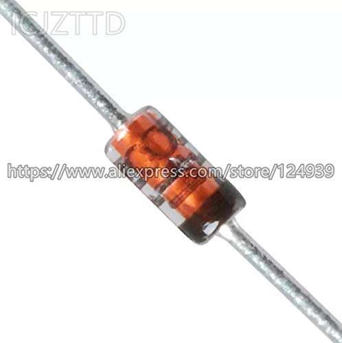 Chavis 100PCS 1S2638 DO-35 DO35 IS2638 1S2687 1S2688 Original NEW 1S2638 SOD-323 IS2688 IS2687 IS2638 - (Color: 500PCS, AMP: 1S2638 DO-35) 2