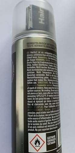 HAIRFOR2 Unisex Hair Thickening Spray, Dark Blond, 100ml/3.38oz 5