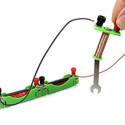 Anniston Kids Toys, DIY Electromagnet Model Kit Physical Experiment Educational Science Kids Toy Learning Education for Baby Children Toddlers Boys & Girls 5