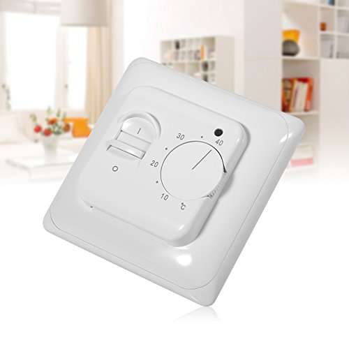 Digital Temperature Controller Room Floor Mechanical Manual Heating Thermostat Air Condition Temperature Control Switch 230V 4