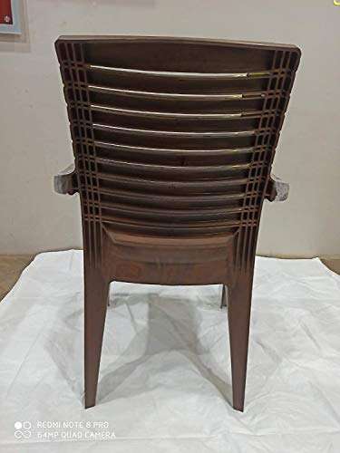 Bharat Sales Premium Chair Set of 4 (Verti Leisure - Wooden) 5