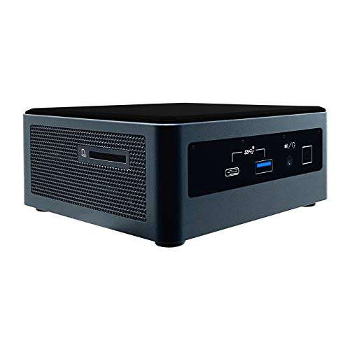 Intel NUC NUC10i5FNH Ultra Small Mini PC/HTPC - 10th Gen Intel Quad-Core i5-10210U up to 4.20 GHz CPU, 32GB DDR4 RAM, 256GB SSD + 1TB HDD, Wi-Fi + Bluetooth, Intel UHD Graphics, Windows 10 Pro 6