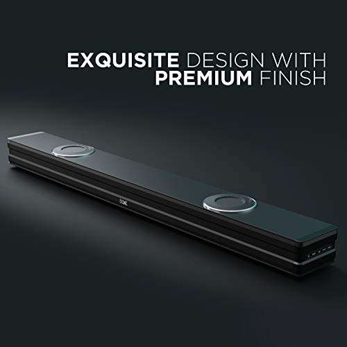 boAt AAVANTE Bar 1190 90W 2.2 Channel Bluetooth Soundbar, Built-in Active Subwoofers, Multiple Connectivity Modes, Entertainment Modes, Bluetooth V5.0(Premium Black) 6