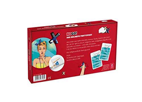 ASS Altenburger Spielkarten ASS97396 Ass Altenburger 22597396 Game No Go The Popular Party Fun 4