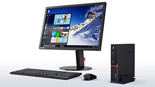 Lenovo Thinkcentre M700 Tiny Business Desktop PC | Intel Core i5-6500T Dual-Core up to 3.10 GHz | 4GB DDR3 | 500GB HDD | Windows 10 PRO (Renewed) 4