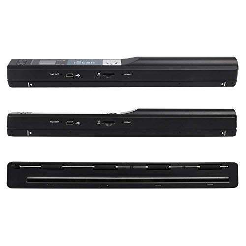 Portable Scanner iSCAN 900 DPI A4 Document Scanner Handheld for Business, with 16G SD Card 3