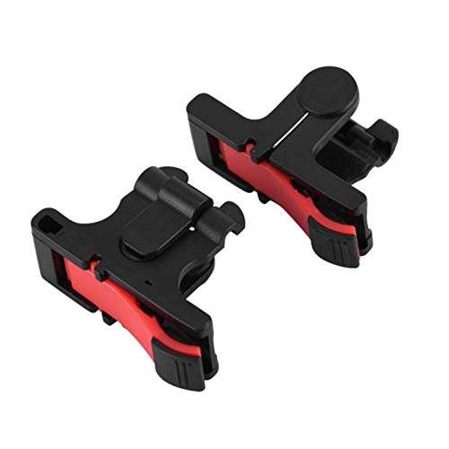 Not Easy to Break Flexible Tactility Button Handle Button Shooter Controller Durable Improve Shooting Speed No Vibration Comfortable for Phone Gaming 2