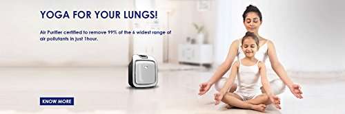 HUL Pureit H101 50-Watt Air Purifier (White) 5