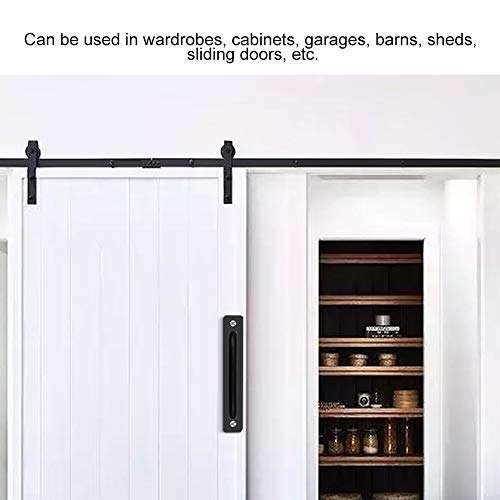 SOONHUA Sliding Door Handle Elegant Sliding Barn Door Handle Furniture Hardware for Barns Sliding Doors Shed 6