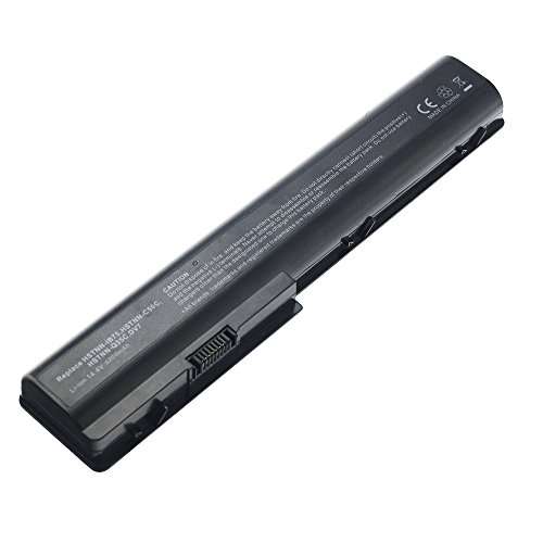 Bay Valley Parts 8 Cell 5200mAh Replacement Laptop Battery for HP Pavilion GA08 480385-001 516355-001 486766-001 464059-142 464059-141 KS525AA HSTNN-IB75 HSTNN-DB75 HSTNN-C50C HSTNN-OB75 2