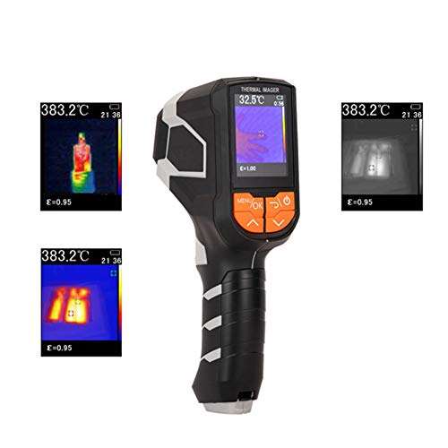 DJG Handheld IR Thermal Imaging Camera Digital Display 1024P High Infrared Image Resolution Thermal Imager 5
