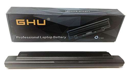 New GHU Laptop Battery XCMRD 40 WH Compatible with Dell Inspiron 14-3421 5421 5437 15-3521 3531 3541 3543 3542 3537 5521 5537 17-3721 3737 5721 5737 5748 Latitude 3540 3440 3570 MR90Y 14.8V 2600 mAh 3
