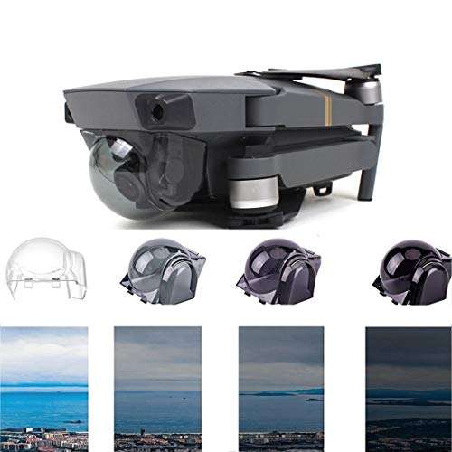 ND8 Lens Filter Gimbal PTZ Protective Case Camera Lens Cover for DJI Mavic Pro Premium Quality 5