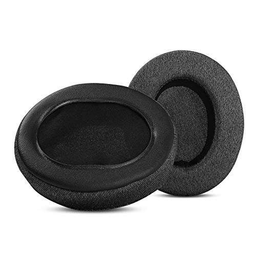 Replacement Ear Pads Cups Cushion Compatible with Corsair HS50 HS60 HS70 Pro Gaming Headset Headphones Earmuffs (Style 3) 6