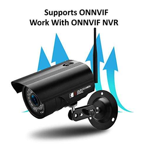 960P Wireless Camera WiFi IP Indoor Camera with Night Vision Motion Detection Two-Way Audio Home Security Surveillance Zoom Monitor,960P+130W+16GB 6