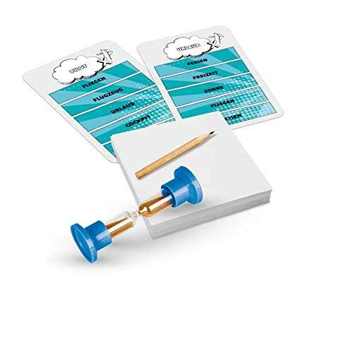 ASS Altenburger Spielkarten ASS97396 Ass Altenburger 22597396 Game No Go The Popular Party Fun 5