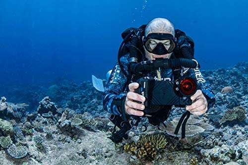 DIVEVOLK Seatouch 3 iPhone Diving housing case compatiable for iPhone 6/7/8/ Plus/X/XS/XS Ma/XR/11/ Pro/Max/12/12 PRO 5