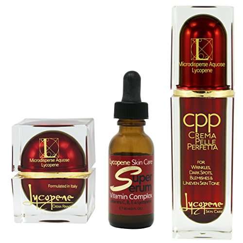 Lycopene Skin Care - Total Skincare System - Lycopene Infused with Natural Ingredients for a Healthy Skin Tone 3