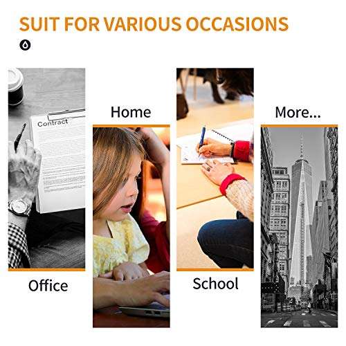 ATOPolyjet Remanufactured Replacement for HP 64XL 64 Black Ink Cartridges (N9J91AN) Used for HP Envy Photo 6252 6255 6258 7858 7155 7158 7164 7800 7855 7120 6220 6232 7132 7820 7830 7130 7864 Printer 6