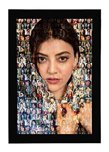 Birthday Gift For Girls Personalized Photo Frames,Personalised Frame,Collage Photo Frame,Customized Mosaic Photo Frame Home Decor Gift Item (Matt Finishing) 12 X 18 inch (Black Frame) 2