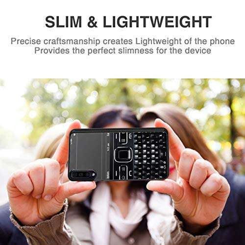 Galaxy A21 Case,Mobile Background Anti-Scratch Shockproof Black Silicone Rubber TPU Protective Case Cover for Samsung Galaxy A21 6