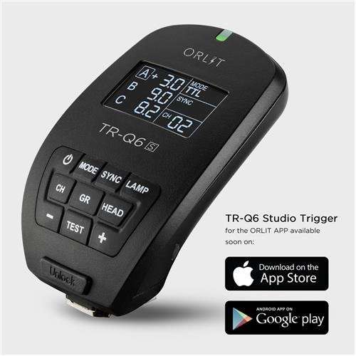 ORLIT TR-Q6 TTL 2.4Ghz Studio Flash Trigger for The Roverlight RT Series - Sony 2